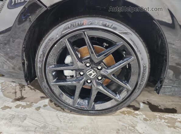 2HGFE4F86TH341310 2026 HONDA CIVIC Black 