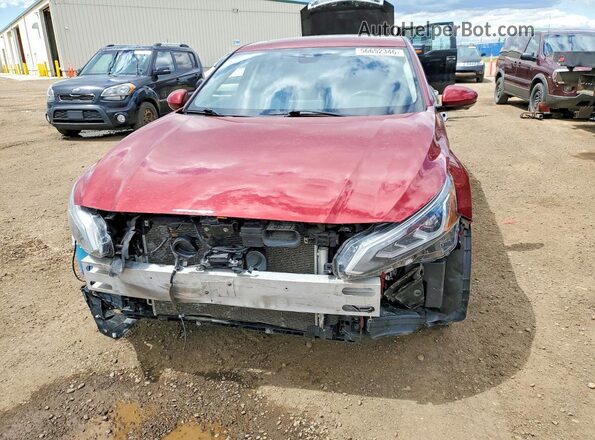 1N4BL4FW4KN301031 2019 NISSAN ALTIMA Red 