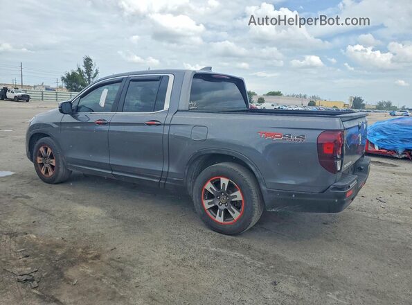 5FPYK2F66JB002673 2018 HONDA RIDGELINE Gray Rear left