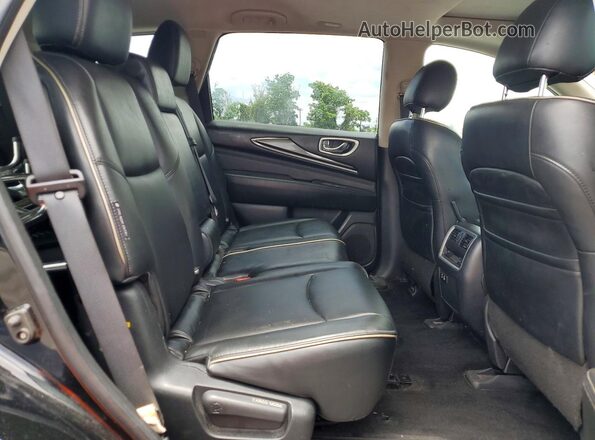 5N1DL0MN8KC555886 2019 INFINITI QX60 Black Вид підкапотного простору