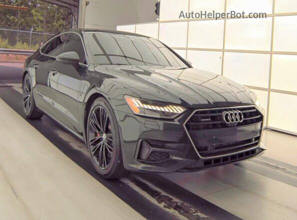 WAUR2AF27KN031345 2019 AUDI A7 Black 