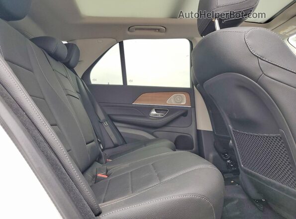 4JGFB4EB6SB341234 2025 MERCEDES-BENZ GLE White Vista del compartimento del motor