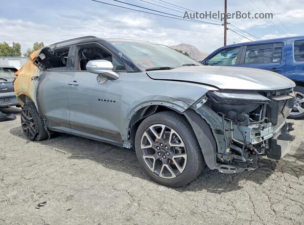 3GNKBKRS1SS209169 2025 CHEVROLET BLAZER Gray Դիմացի տեսք