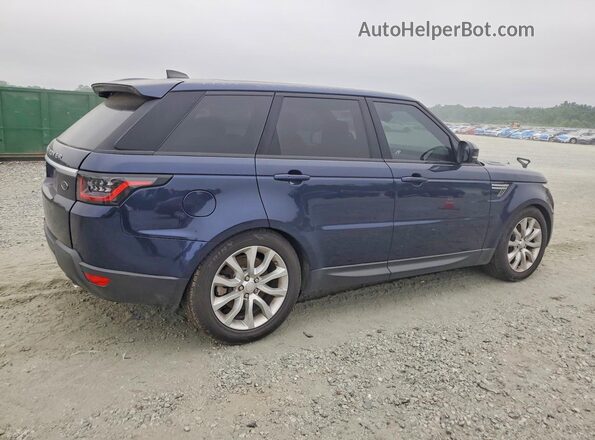 SALWR2FK3HA676994 2017 LAND ROVER RANGE ROVER Blue Առջևի աջ