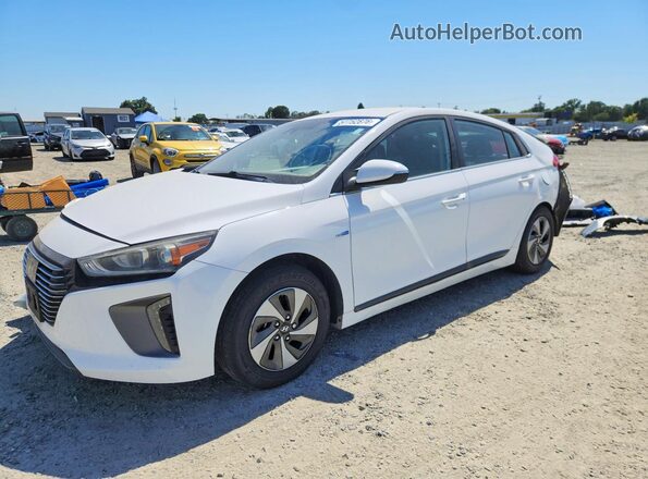 KMHC75LC2KU120269 2019 HYUNDAI IONIQ White 
