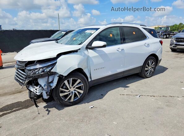 3GNAXNEG4PL203822 2023 CHEVROLET EQUINOX Белый Задняя левая четверть