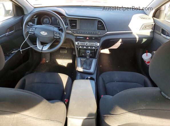 5NPD84LF2LH523884 2020 HYUNDAI ELANTRA Silver 
