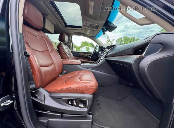 1GYS4JKJ4KR316437 2019 CADILLAC ESCALADE Black 