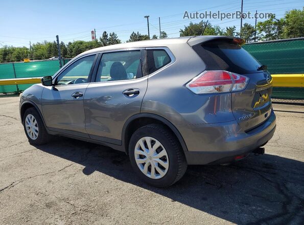 KNMAT2MV0GP621740 2016 NISSAN ROGUE Gray Rear right
