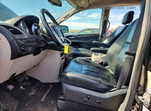 2C4RC1BG7GR292907 2016 CHRYSLER TOWN Black 
