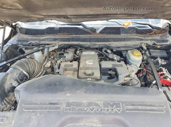 3C6UR5CL1PG570001 2023 RAM 2500 Black Շարժիչի բաժամունքի տեսք