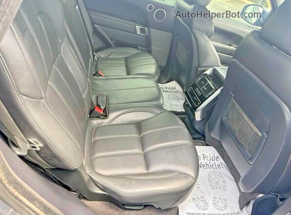 SALWR2FV4HA686301 2017 LAND ROVER RANGE ROVER Gray წინა სალონის ხედი