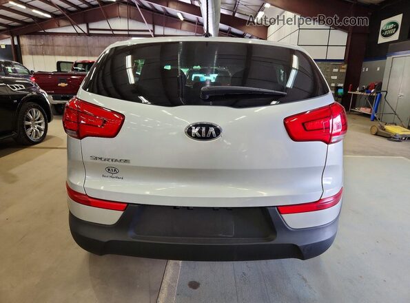 KNDPBCAC8G7832304 2016 KIA SPORTAGE Silver წინა სალონის ხედი