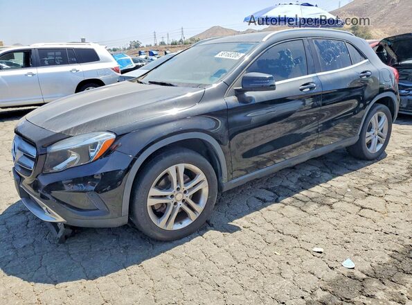 WDCTG4GB8HJ335921 2017 MERCEDES-BENZ GLA-CLASS Black Հետևի ձախ