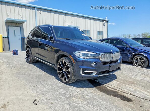 5UXKS4C31H0Y16029 2017 BMW X5 Blue 