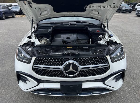 4JGFB4FB1RA969992 2024 MERCEDES-BENZ GLE-CLASS White ხელსაწყოთა პანელის ხედი