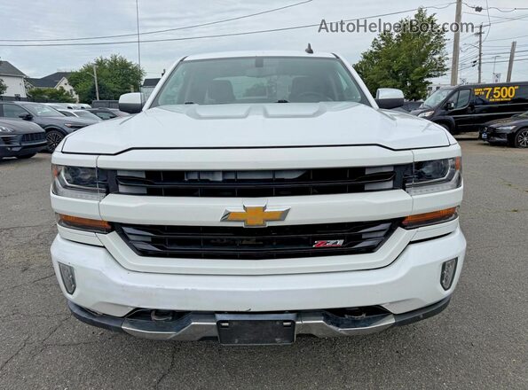 1GCVKREC0GZ404235 2016 CHEVROLET SILVERADO White ძრავის განყოფილების ხედი