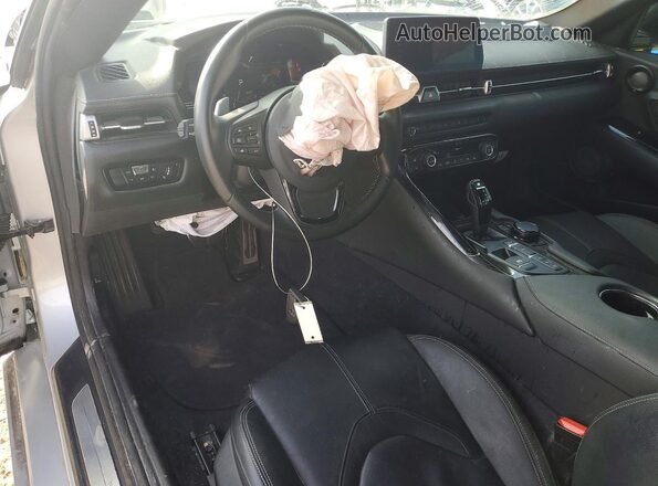 WZ1DB0C01MW038610 2021 TOYOTA GR Silver 