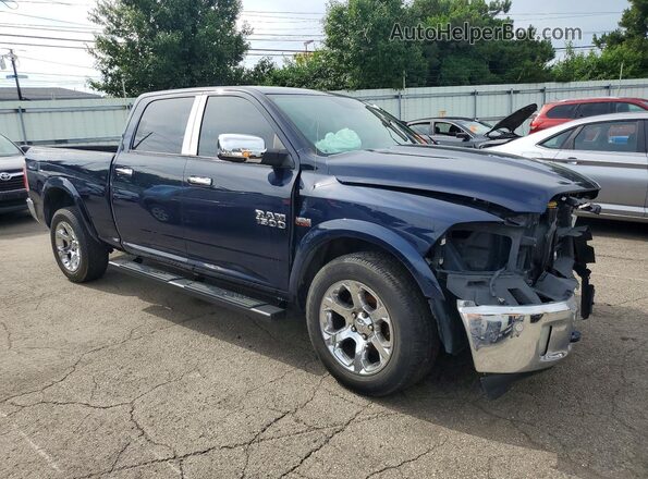 1C6RR7VT9JS205399 2018 RAM 1500 Blue Вид спереду