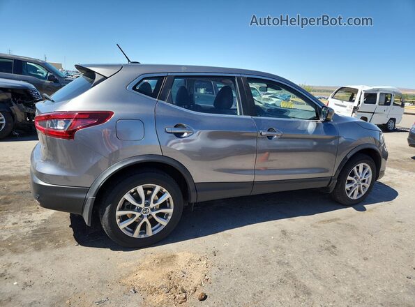 JN1BJ1AW8MW671209 2021 NISSAN ROGUE Gray Delantero derecho