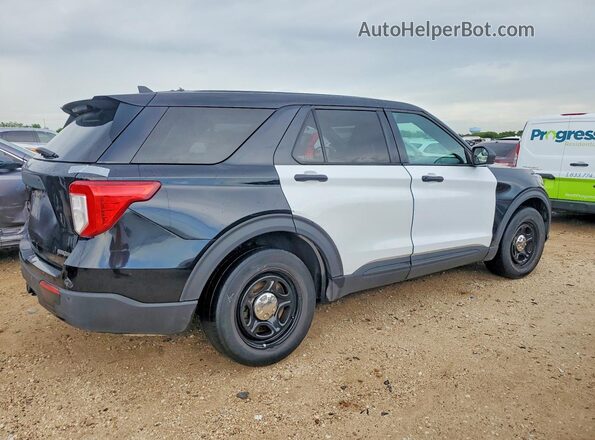 1FM5K8AB5NGA47775 2022 FORD EXPLORER Black Առջևի աջ