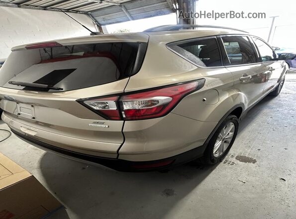 1FMCU0GD5HUD87509 2017 FORD ESCAPE Gold Դիմացի տեսք