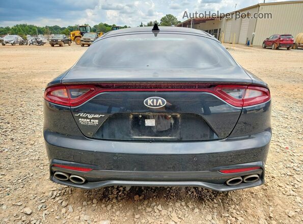KNAE15LA1K6053159 2019 KIA STINGER Black 