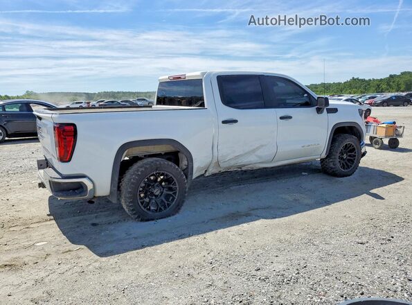 1GTPHAED2RZ345550 2024 GMC SIERRA White Delantero derecho