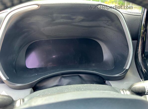 5TDKDRBH4PS001390 2023 TOYOTA HIGHLANDER Black Dashboard view