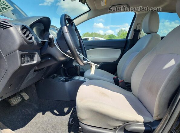 ML32F3FJ6JHF01203 2018 MITSUBISHI MIRAGE Black Vista del salpicadero