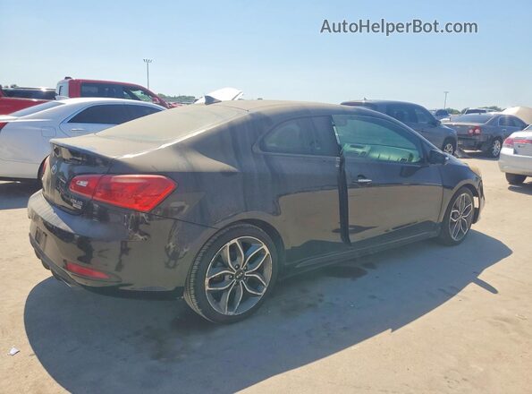 KNAFZ6A38G5619984 2016 KIA FORTE Black 