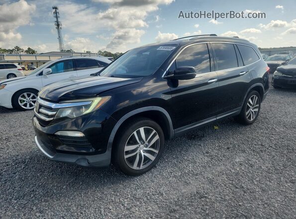 5FNYF6H04GB075806 2016 HONDA PILOT Black 