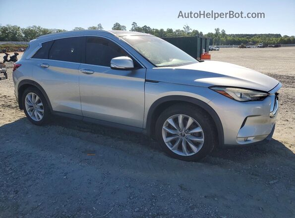 3PCAJ5M19KF108610 2019 INFINITI QX50 Silver Դիմացի տեսք