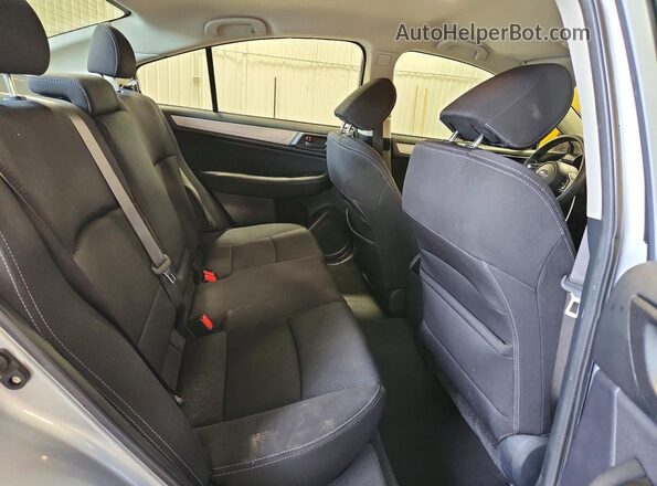 4S3BNAB64K3007696 2019 SUBARU LEGACY Silver 
