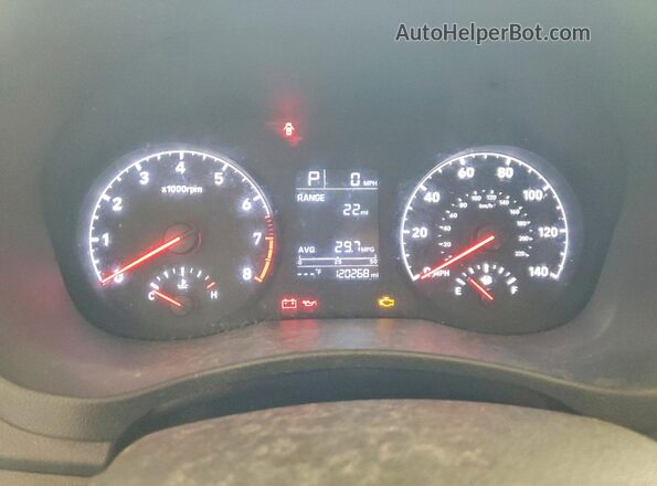 3KPC24A34JE015312 2018 HYUNDAI ACCENT Beige Вид задніх сидінь