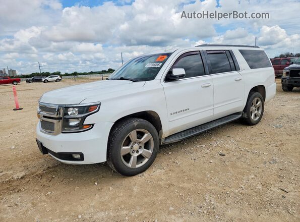 1GNSCHKC5GR403510 2016 CHEVROLET SUBURBAN White 