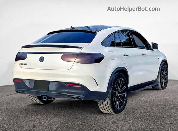 4JGED6EB9GA038804 2016 MERCEDES-BENZ GLE-CLASS White Առջևի աջ