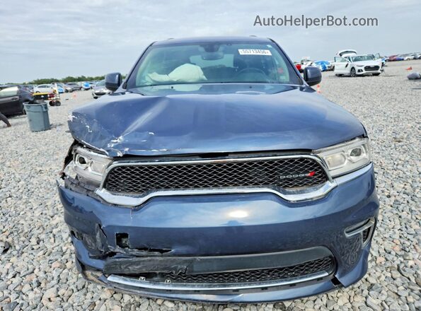 1C4RDHAG4MC519031 2021 DODGE DURANGO Blue 