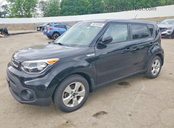 KNDJN2A28H7457658 2017 KIA SOUL Black 