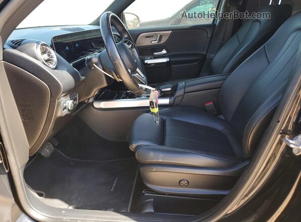 W1N4M4HB6LW056120 2020 MERCEDES-BENZ GLB-CLASS Black 