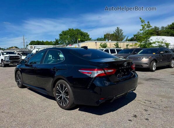 4T1G11AK0LU346463 2020 TOYOTA CAMRY Black 