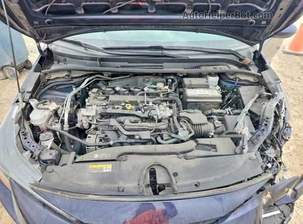 5YFB4MDE6RP082734 2024 TOYOTA COROLLA Blue Вид задньої частини салону