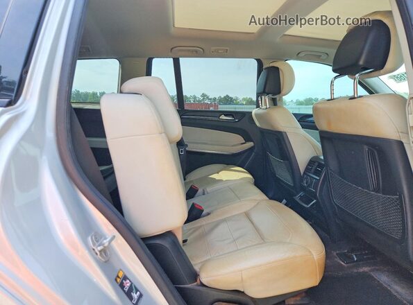 4JGDF7DE1JB013775 2018 MERCEDES-BENZ GLS-CLASS Серебряный 