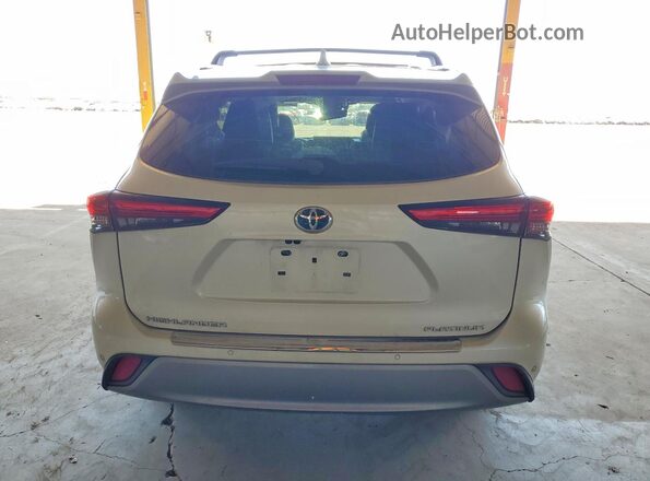 5TDEBRCH7LS002884 2020 TOYOTA HIGHLANDER White Вид салону спереду