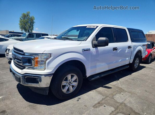 1FTEW1EG1JKE07685 2018 FORD F150 White 