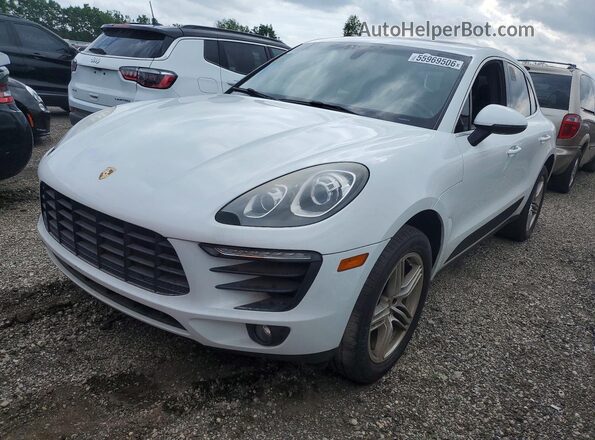 WP1AB2A56GLB41165 2016 PORSCHE MACAN White 