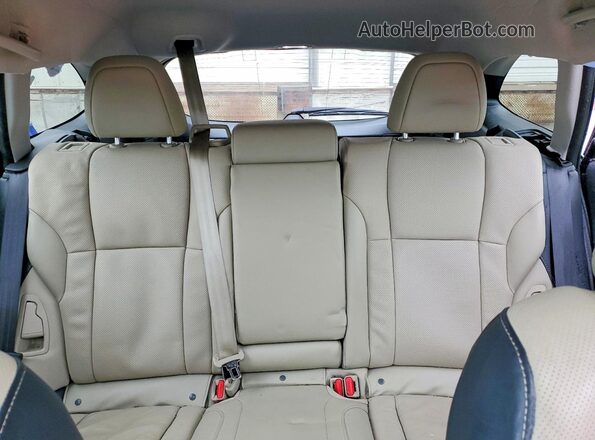 4S4BTANC9S3172050 2025 SUBARU OUTBACK Green უკანა სალონის ხედი
