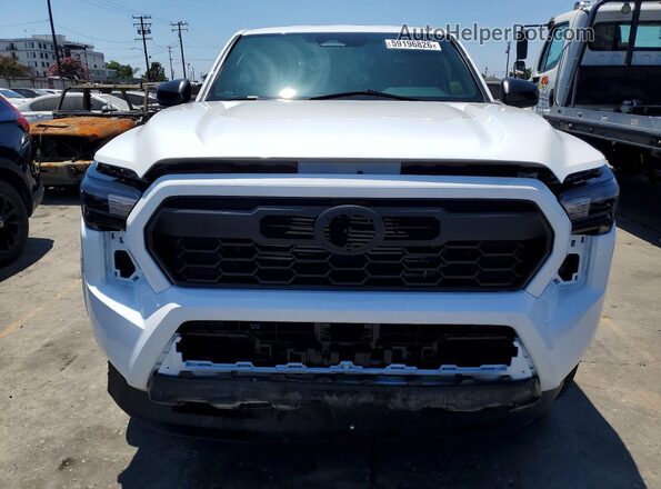 3TYKD5HN6ST019389 2025 TOYOTA TACOMA White Вид ззаду