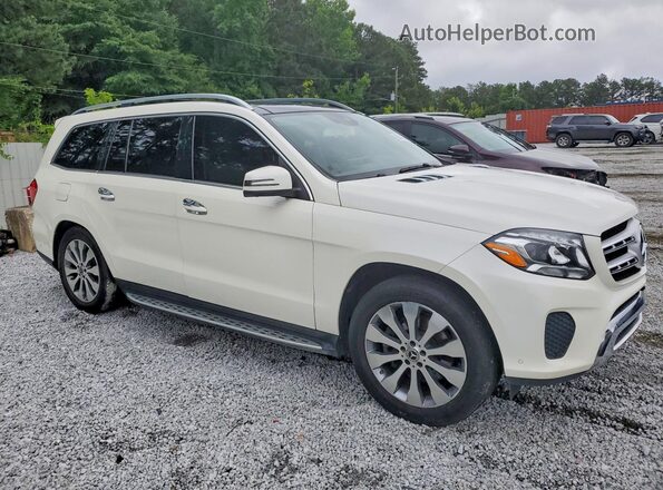 4JGDF6EE3JB029789 2018 MERCEDES-BENZ GLS White Widok z przodu