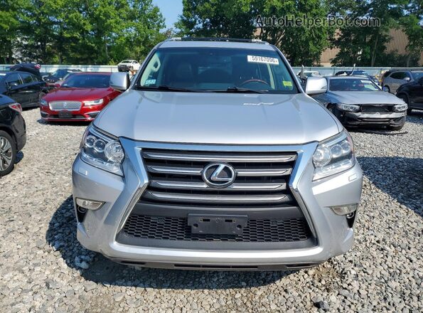 JTJBM7FXXG5123843 2016 LEXUS GX Silver Հետևի տեսք